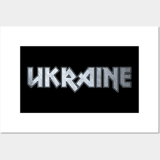 Heavy metal Ukraine Posters and Art